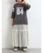 セルフカット メッシュスカート