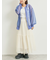 セルフカット メッシュスカート
