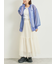 セルフカット メッシュスカート