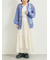 セルフカット メッシュスカート