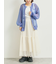 セルフカット メッシュスカート