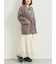 セルフカット メッシュスカート