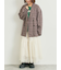 セルフカット メッシュスカート