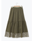 セルフカット メッシュスカート