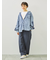 ベルト付きカーゴパンツ