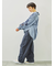 ベルト付きカーゴパンツ