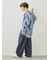 ベルト付きカーゴパンツ