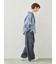 ベルト付きカーゴパンツ