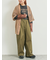 ベルト付きカーゴパンツ
