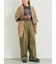 ベルト付きカーゴパンツ