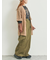 ベルト付きカーゴパンツ