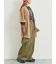 ベルト付きカーゴパンツ