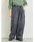 ベルト付きカーゴパンツ