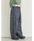 ベルト付きカーゴパンツ