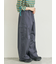 ベルト付きカーゴパンツ