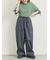 ベルト付きカーゴパンツ