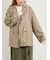 カットアウトダブルジャケット