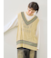 柄アソートフロッキープリントロングTシャツ