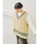 柄アソートフロッキープリントロングTシャツ