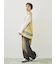 柄アソートフロッキープリントロングTシャツ