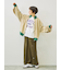 柄アソートフロッキープリントロングTシャツ