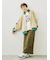 柄アソートフロッキープリントロングTシャツ