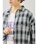 柄アソートフロッキープリントロングTシャツ