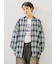 柄アソートフロッキープリントロングTシャツ