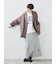 柄アソートフロッキープリントロングTシャツ