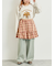 柄アソートフロッキープリントロングTシャツ