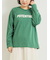 柄アソートフロッキープリントロングTシャツ