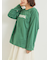 柄アソートフロッキープリントロングTシャツ