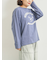 柄アソートフロッキープリントロングTシャツ