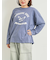 柄アソートフロッキープリントロングTシャツ