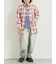柄アソートフロッキープリントロングTシャツ