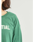 柄アソートフロッキープリントロングTシャツ