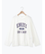 柄アソートフロッキープリントロングTシャツ