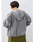 フードシャツジャケット