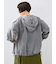 フードシャツジャケット