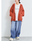 フードシャツジャケット