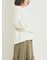 パッチワーク配色メローカットソー