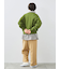 チェック無地アソートタックパンツ