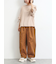 マルチボーダー袖スリットリボンTシャツ