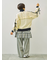 チェック柄フリルティアードミニスカート