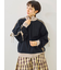 チェック柄フリルティアードミニスカート