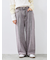 オーバーダイデニムタックパンツ