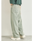 オーバーダイデニムタックパンツ