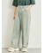 オーバーダイデニムタックパンツ