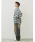 デニムニーパッチパンツ