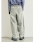 デニムニーパッチパンツ